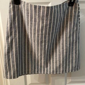 Altar’d State Striped Mini Skirt